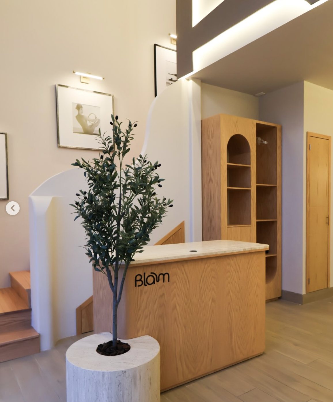 Recepción Blam